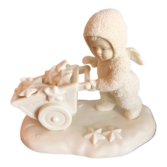 Dept 56 Snowbabies THERES ANOTHER ONE Porcelain Figurine - Picture 4 of 6